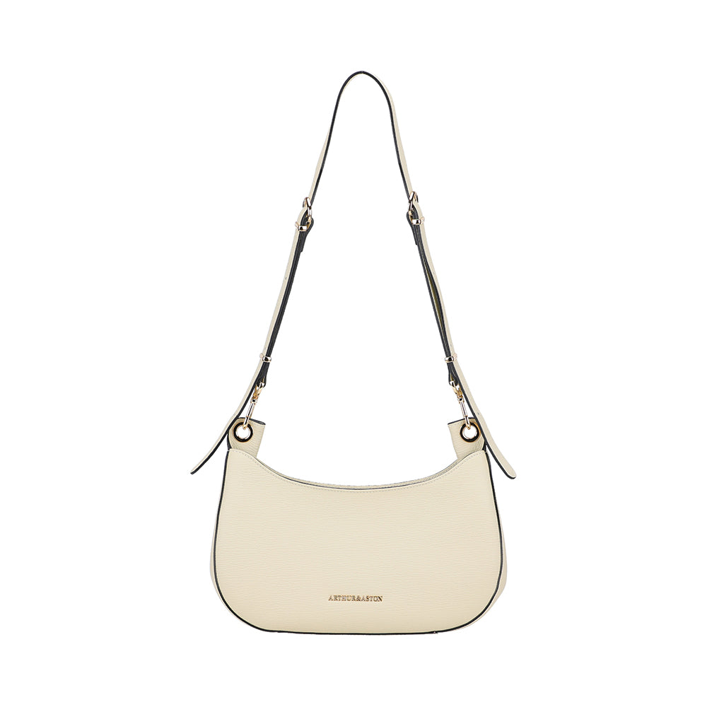 Sac épaule bandoulière Nora cuir