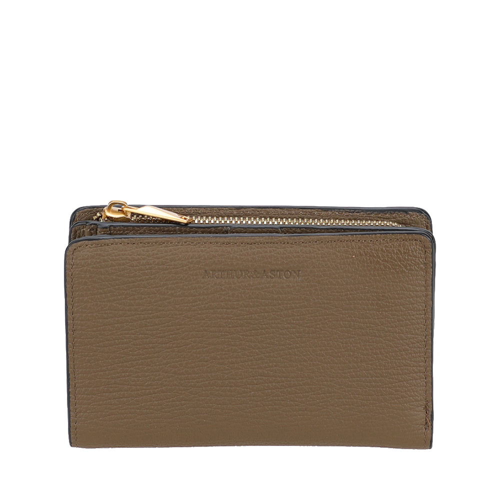 Nora Cowhide Leather Wallet
