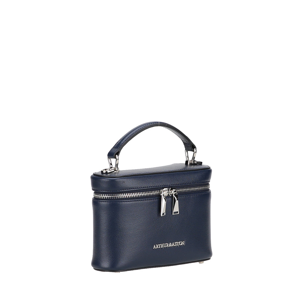 Sac à main vanity S Raquel Cuir