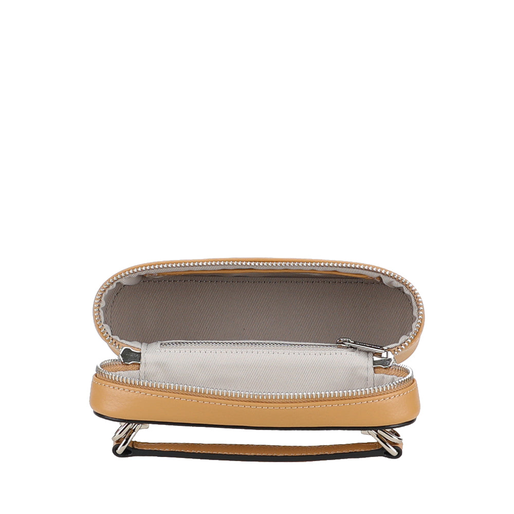 Sac à main vanity S Raquel Cuir