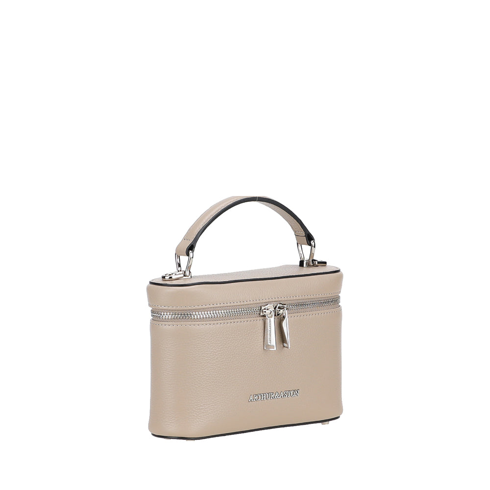 Sac à main vanity S Raquel Cuir