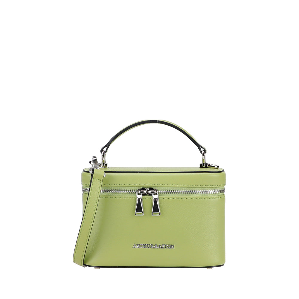 Sac à main vanity S Raquel Cuir