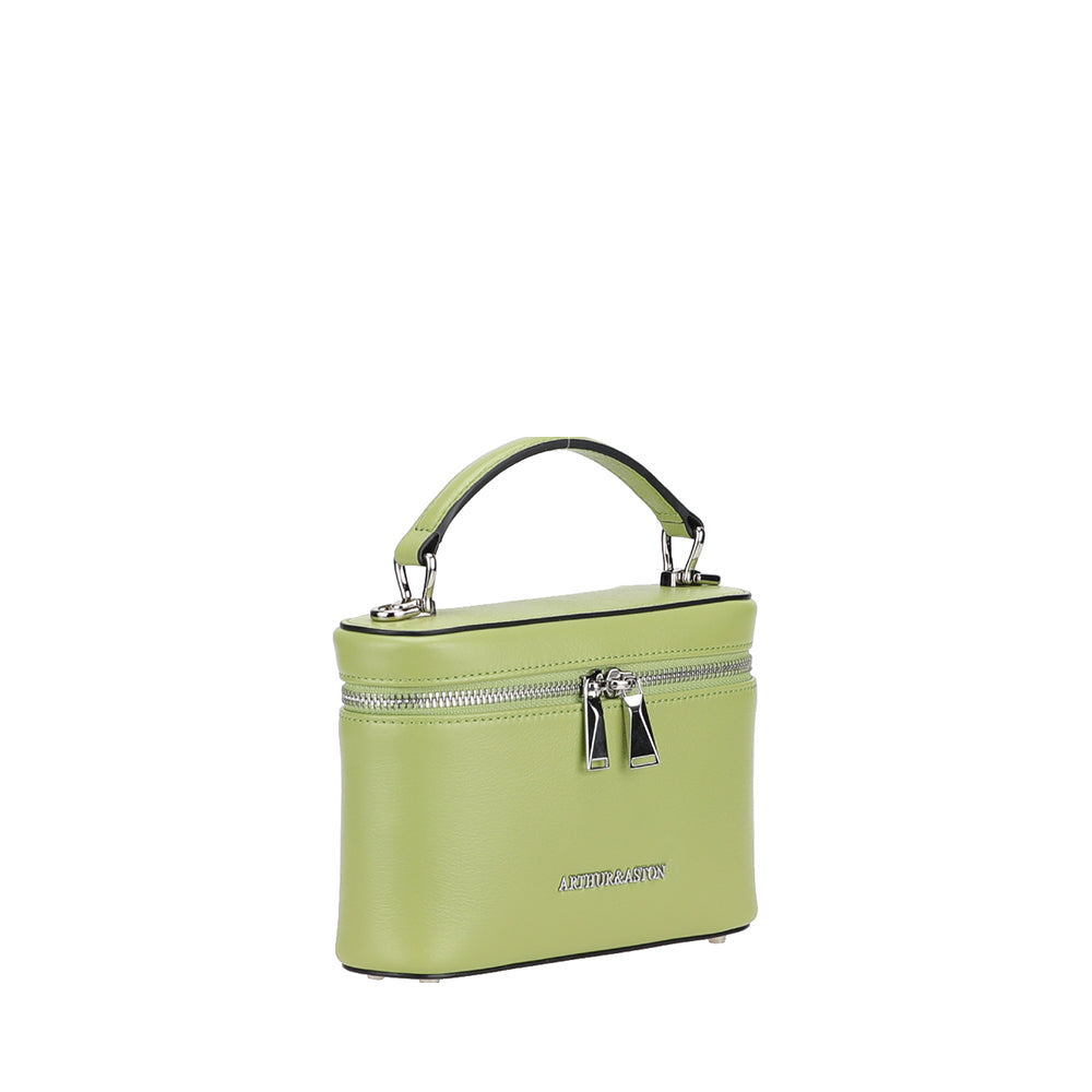 Sac à main vanity S Raquel Cuir