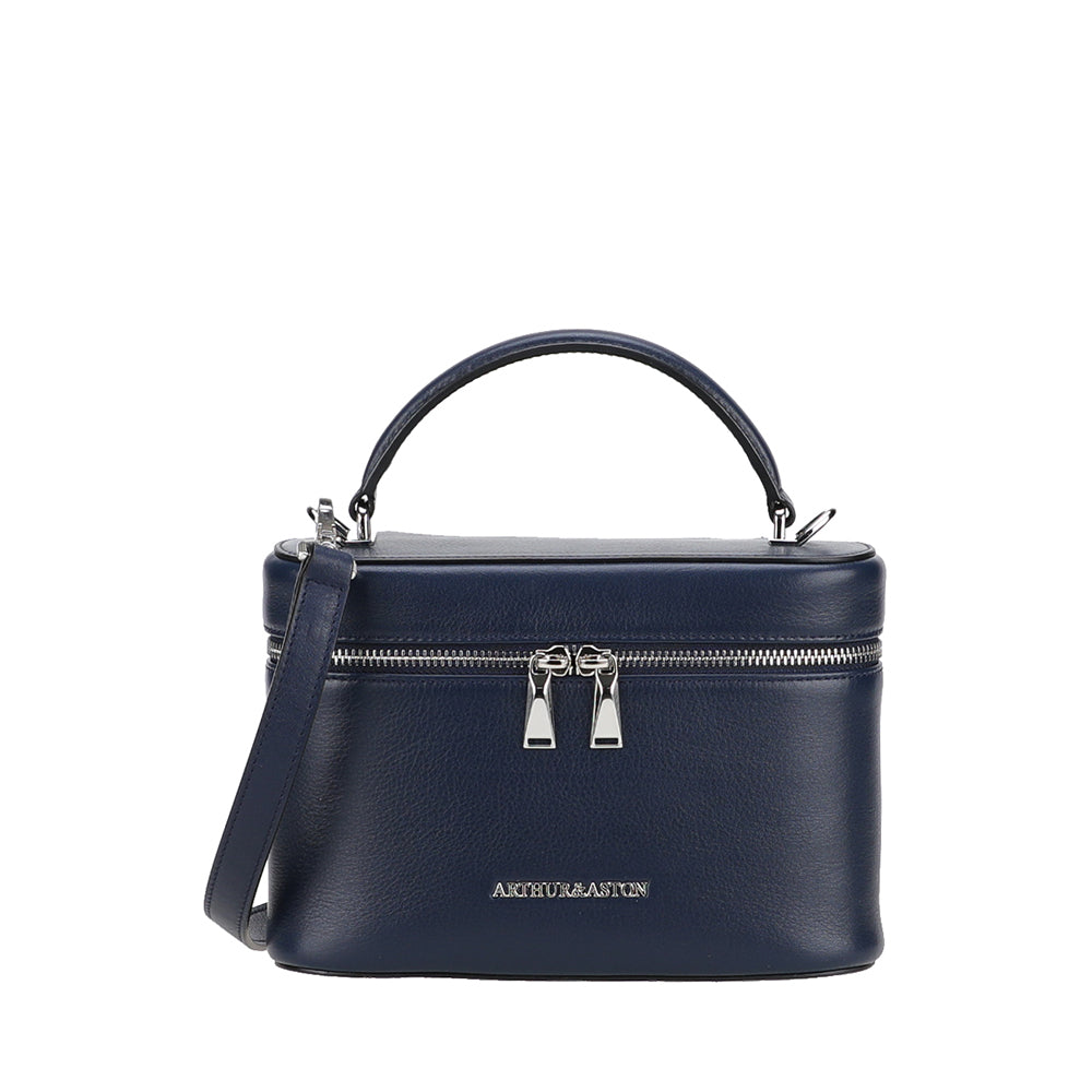 Sac à main vanity M Raquel Cuir