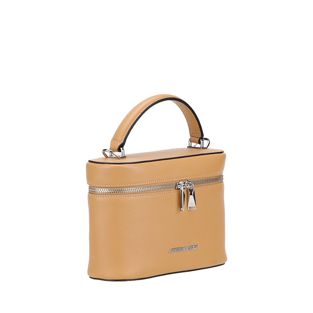 Sac à main vanity M Raquel Cuir