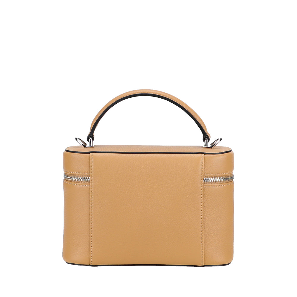 Sac à main vanity M Raquel Cuir