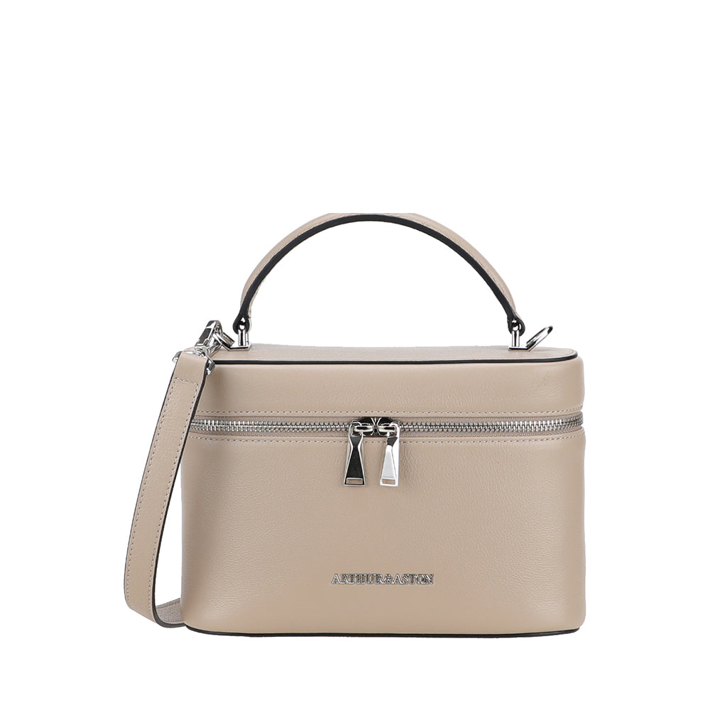 Sac à main vanity M Raquel Cuir