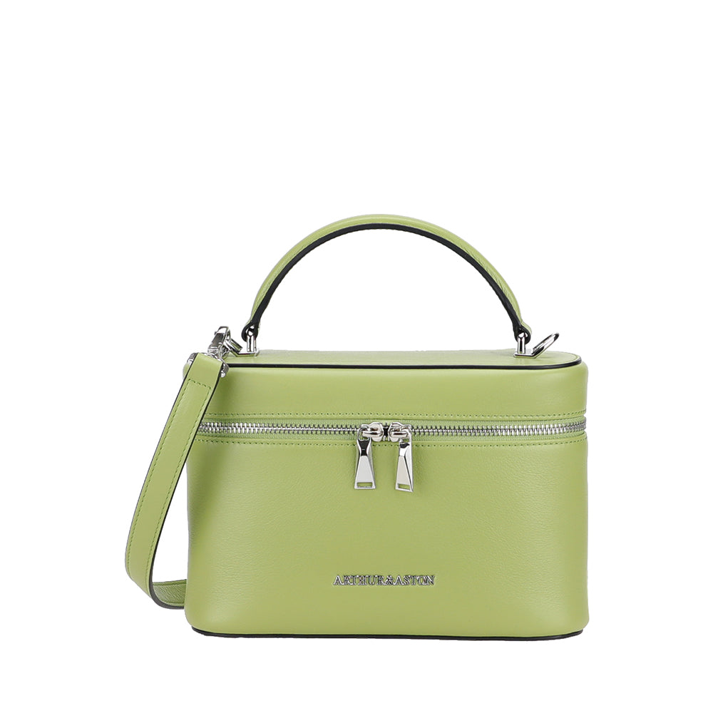 Sac à main vanity M Raquel Cuir