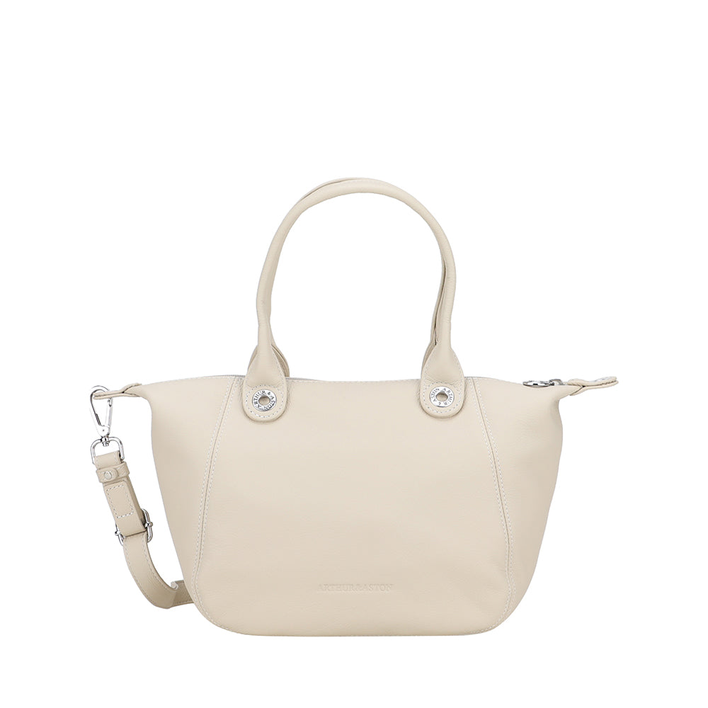 Petit sac cabas Louisa en cuir