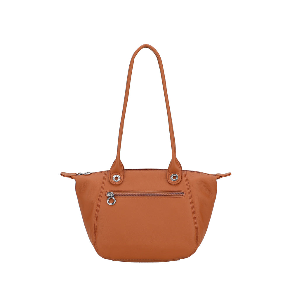 Petit Sac Cabas porté épaule Louisa en cuir