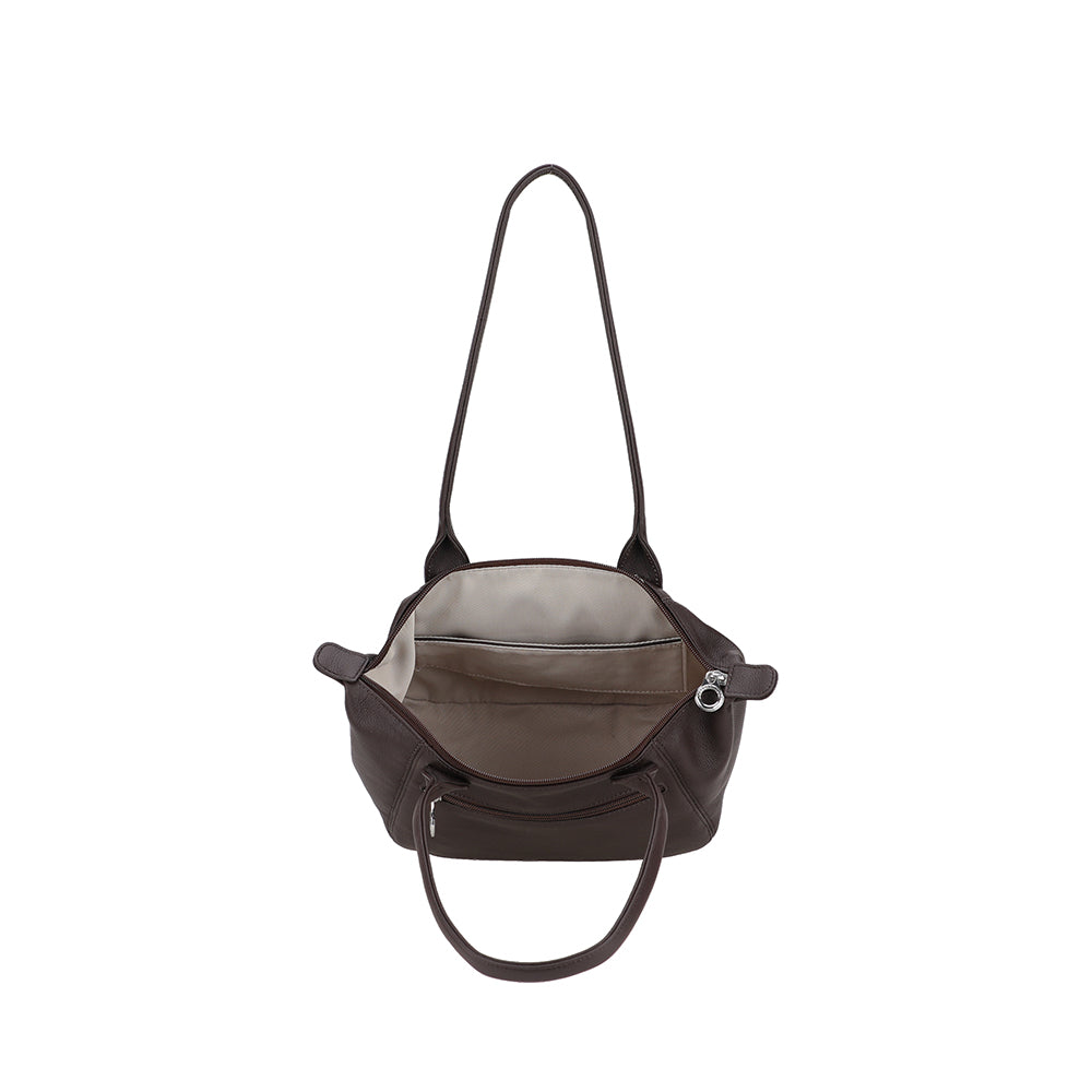 Petit Sac Cabas porté épaule Louisa en cuir