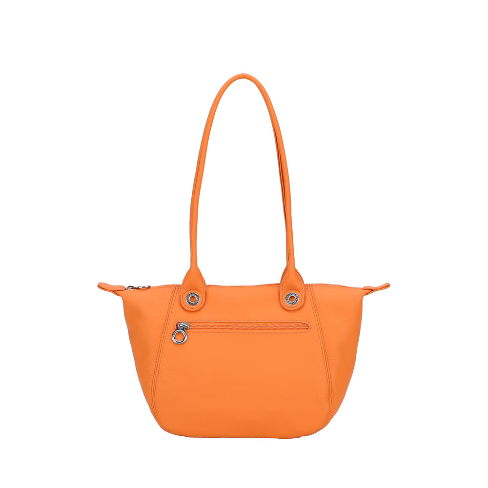 Petit Sac Cabas porté épaule Louisa en cuir