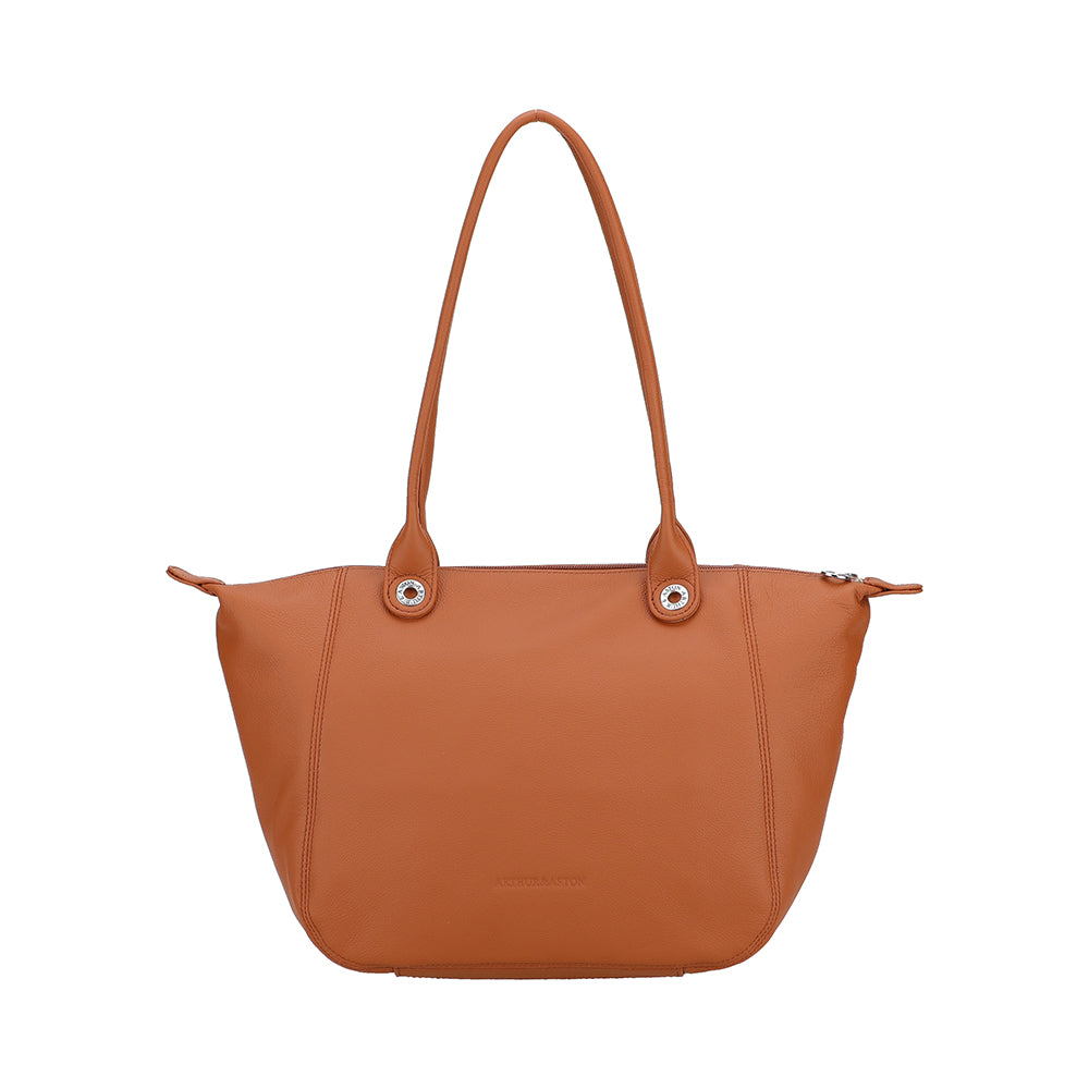 Moyen sac cabas Louisa en cuir