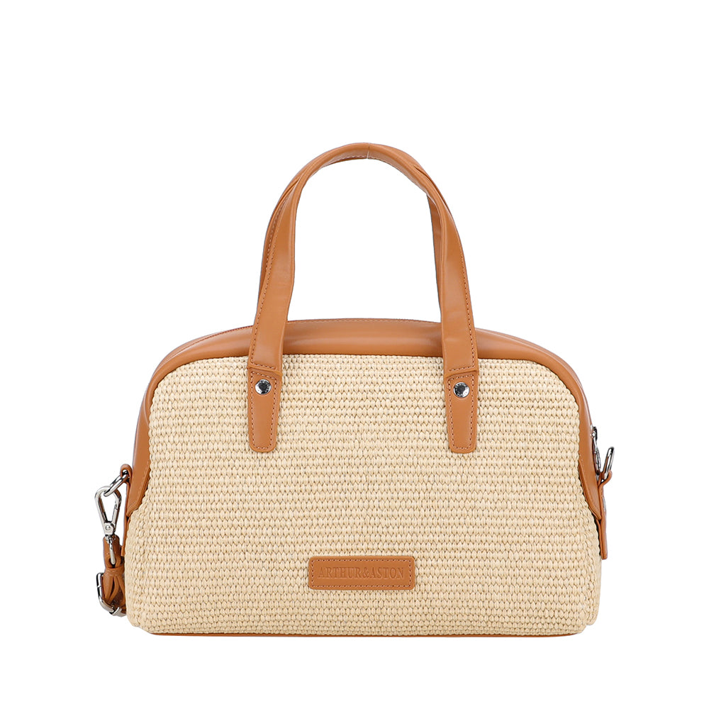 Sac porté main M Daniela en Paille