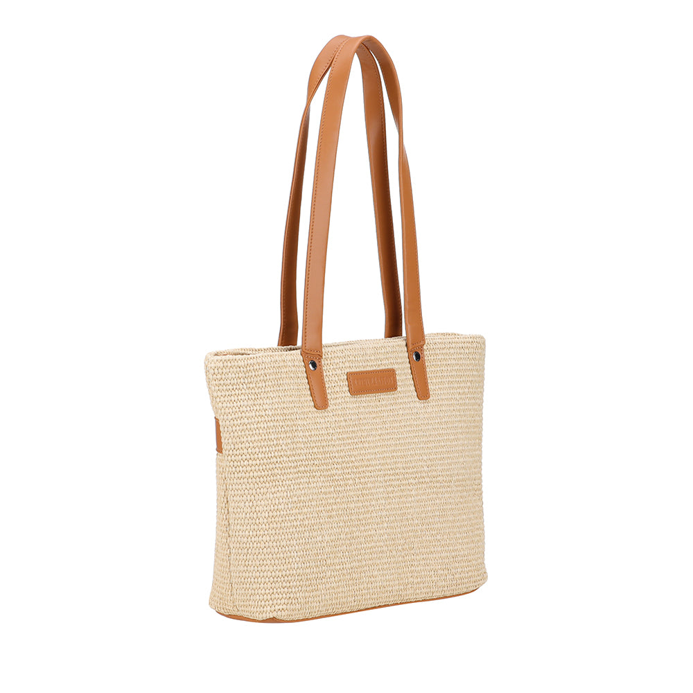 Sac porté épaule S Daniela en Paille