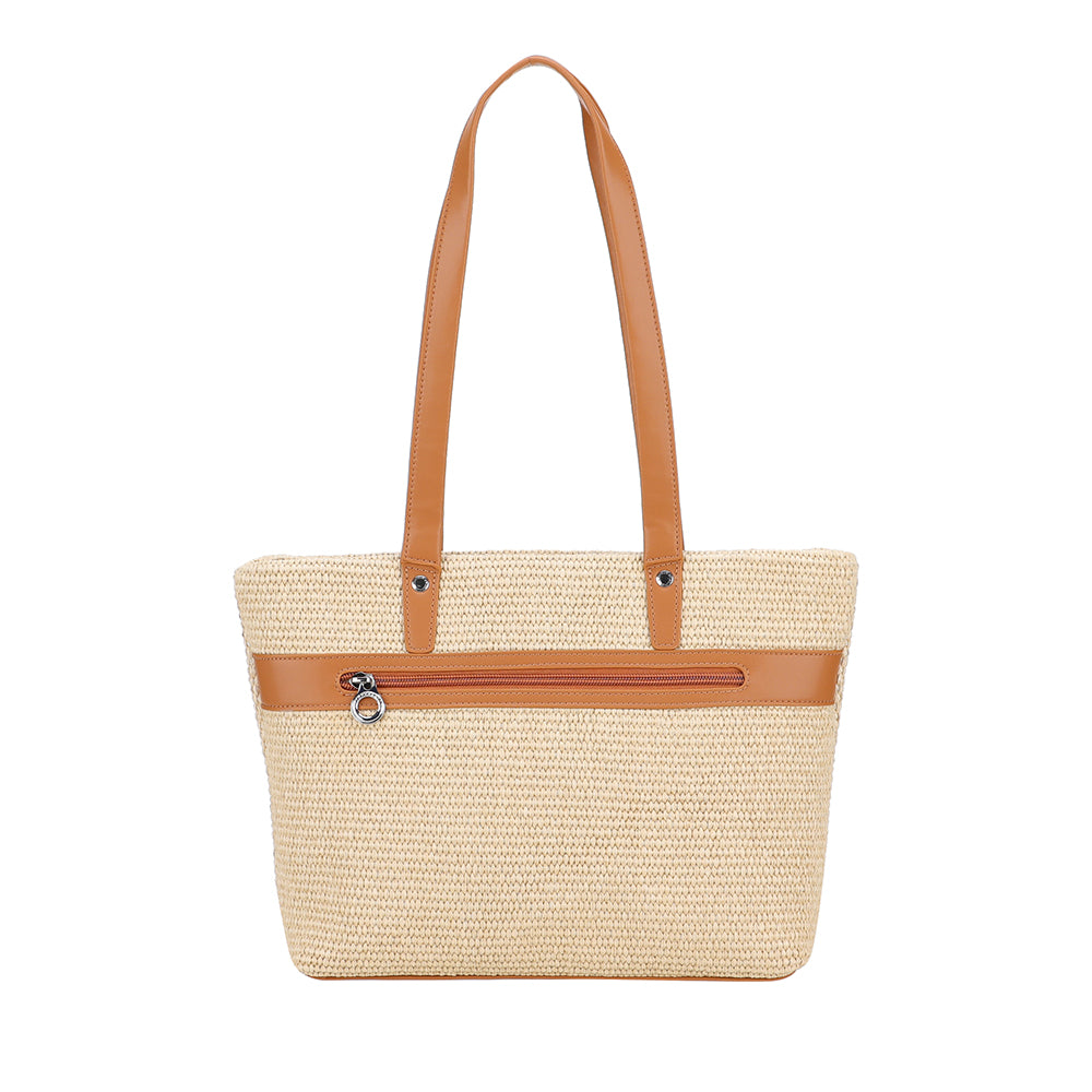 Sac porté épaule S Daniela en Paille