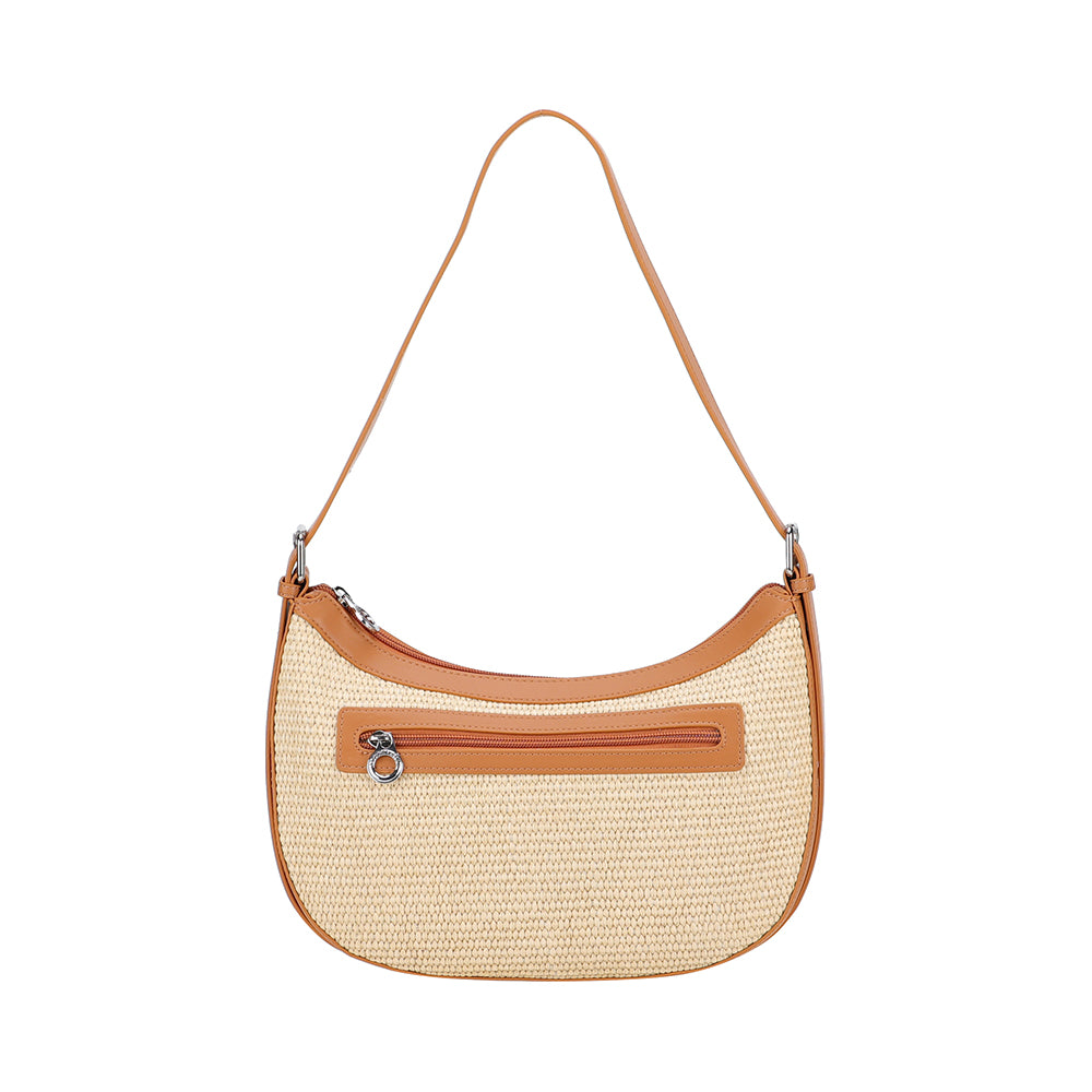 Sac épaule bandoulière Daniela en Paille