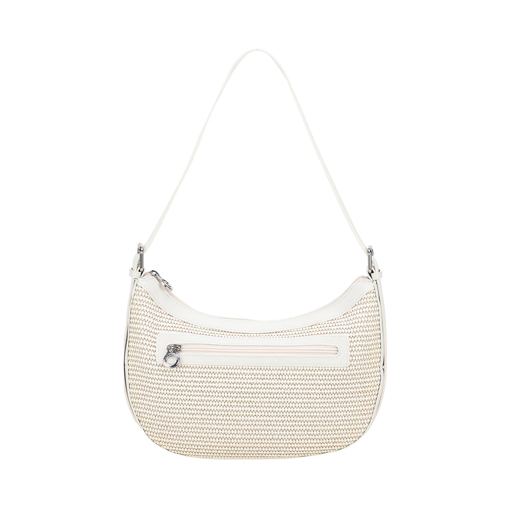 Sac épaule bandoulière Daniela en Paille