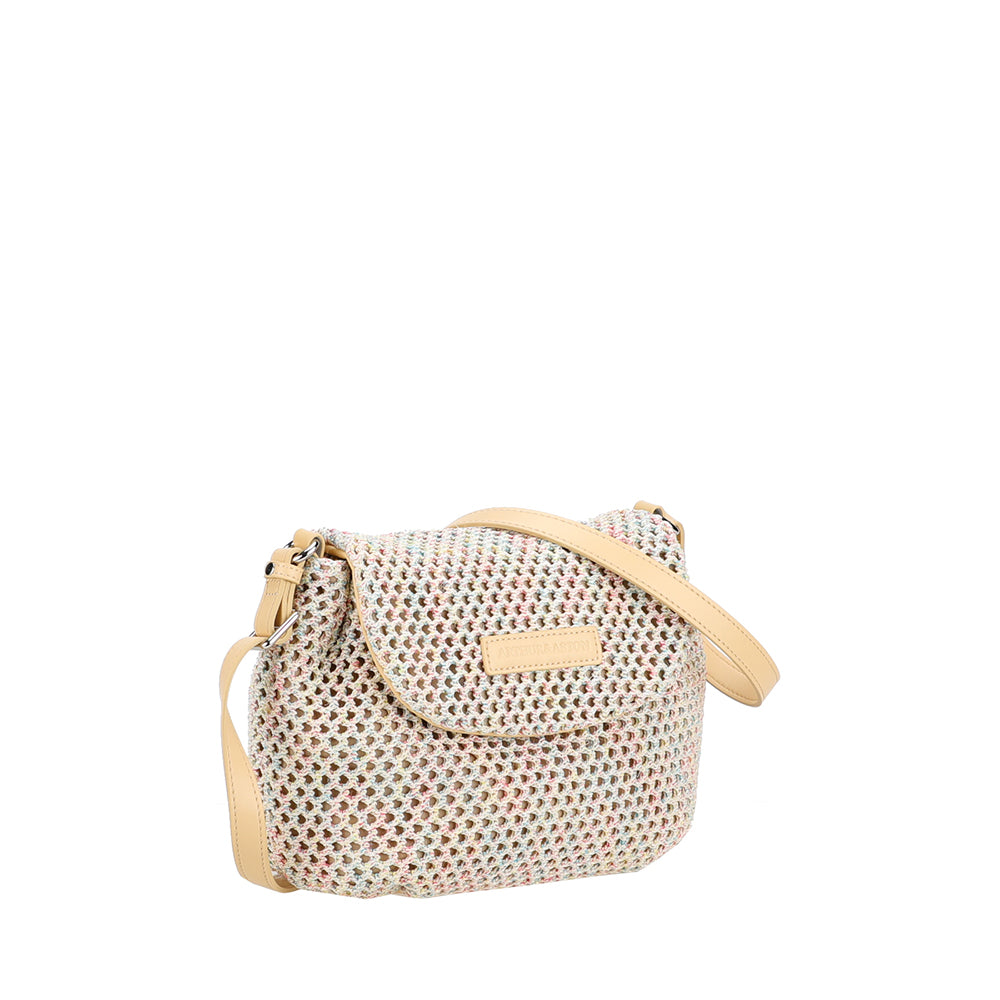 Sac bandoulière Candy en Paille