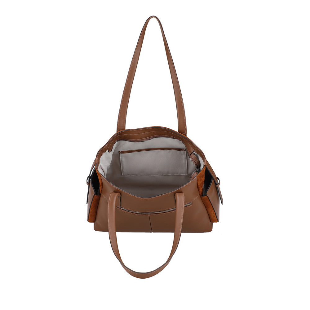 Sac shopping cuir Maya