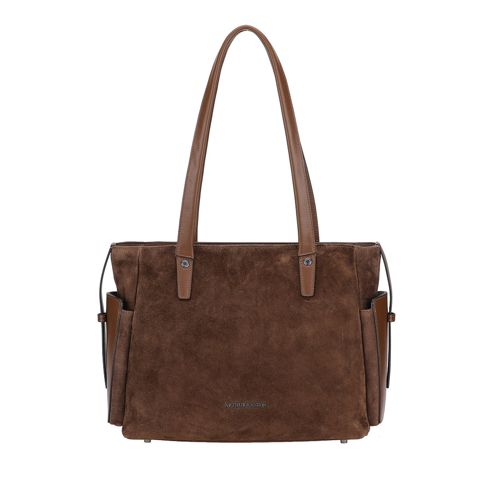 Sac shopping cuir Maya