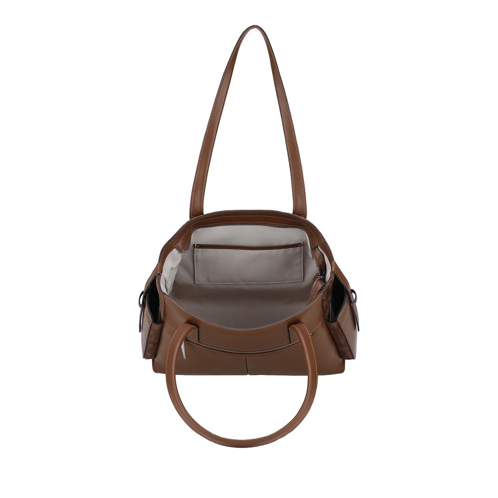 Sac shopping cuir Maya