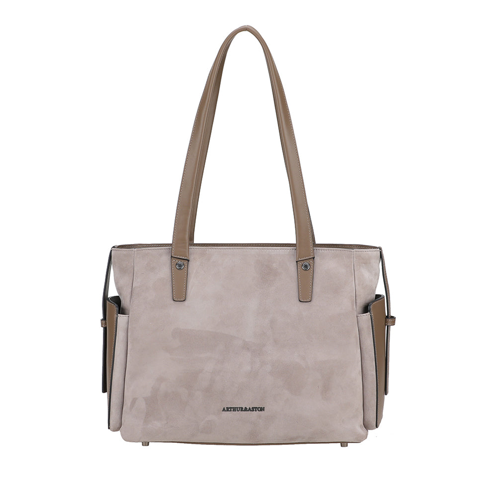 Sac shopping cuir Maya