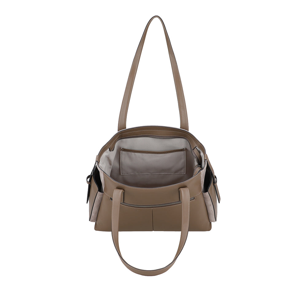 Sac shopping cuir Maya