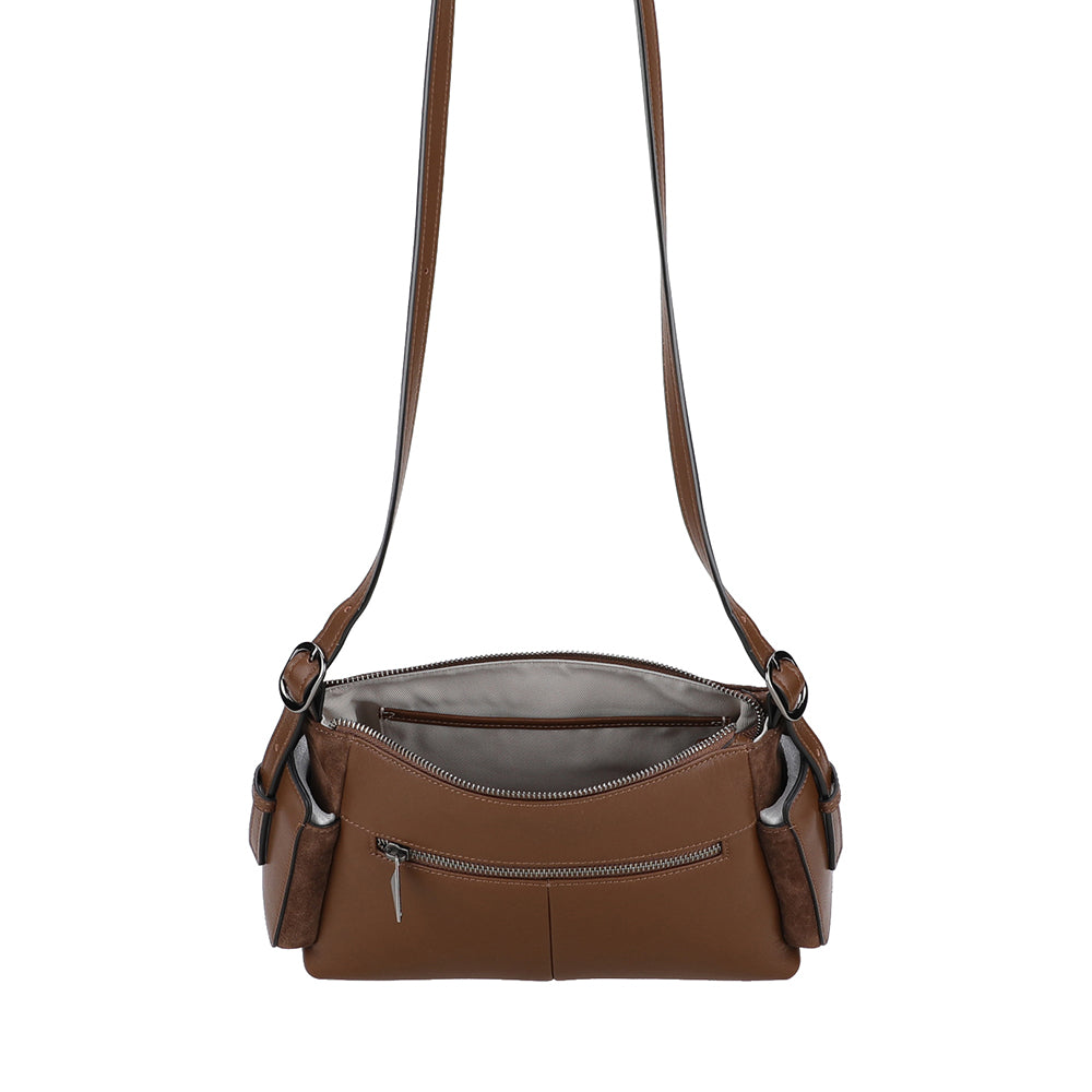 Sac bandoulière cuir Maya