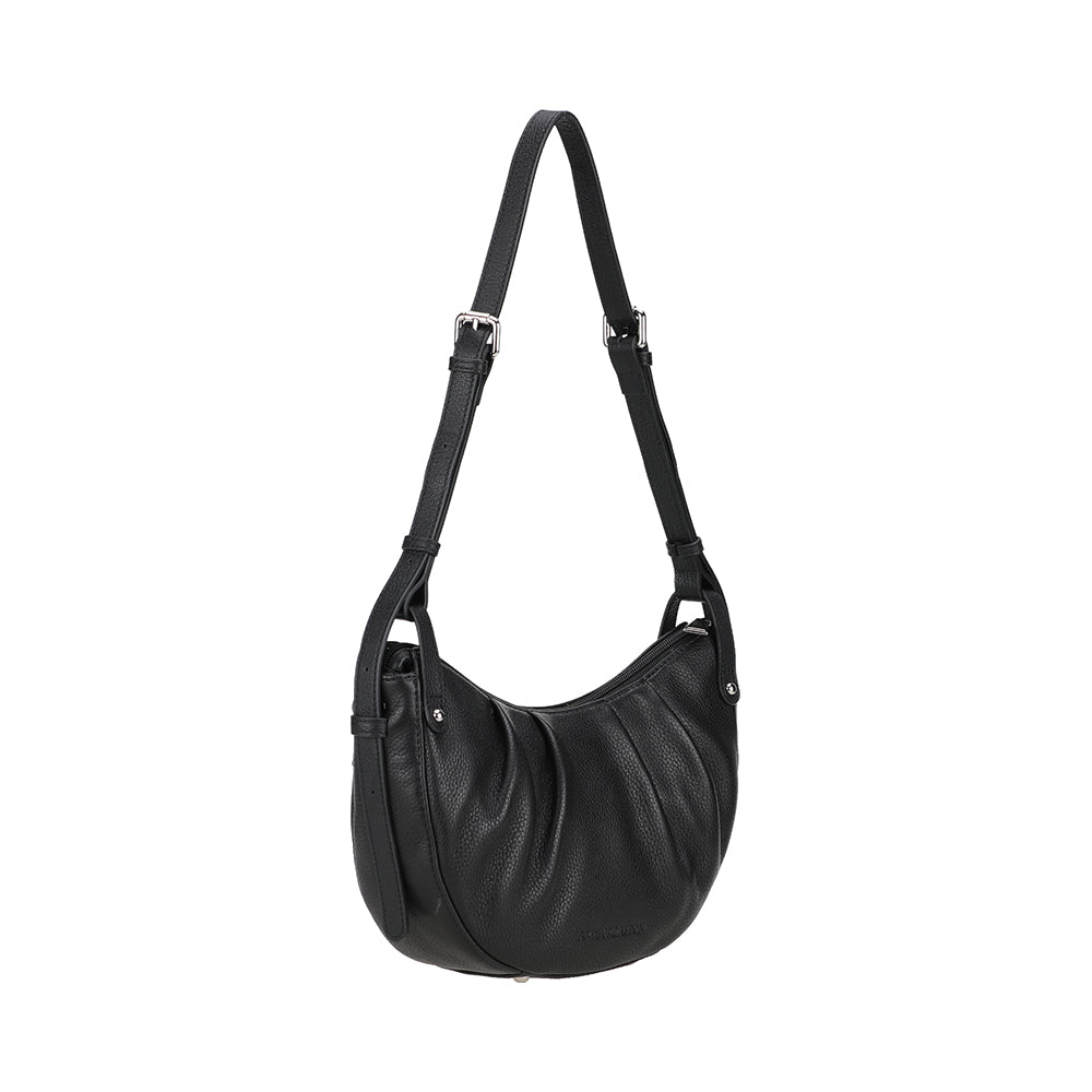 Sac épaule demi-lune cuir Charlize