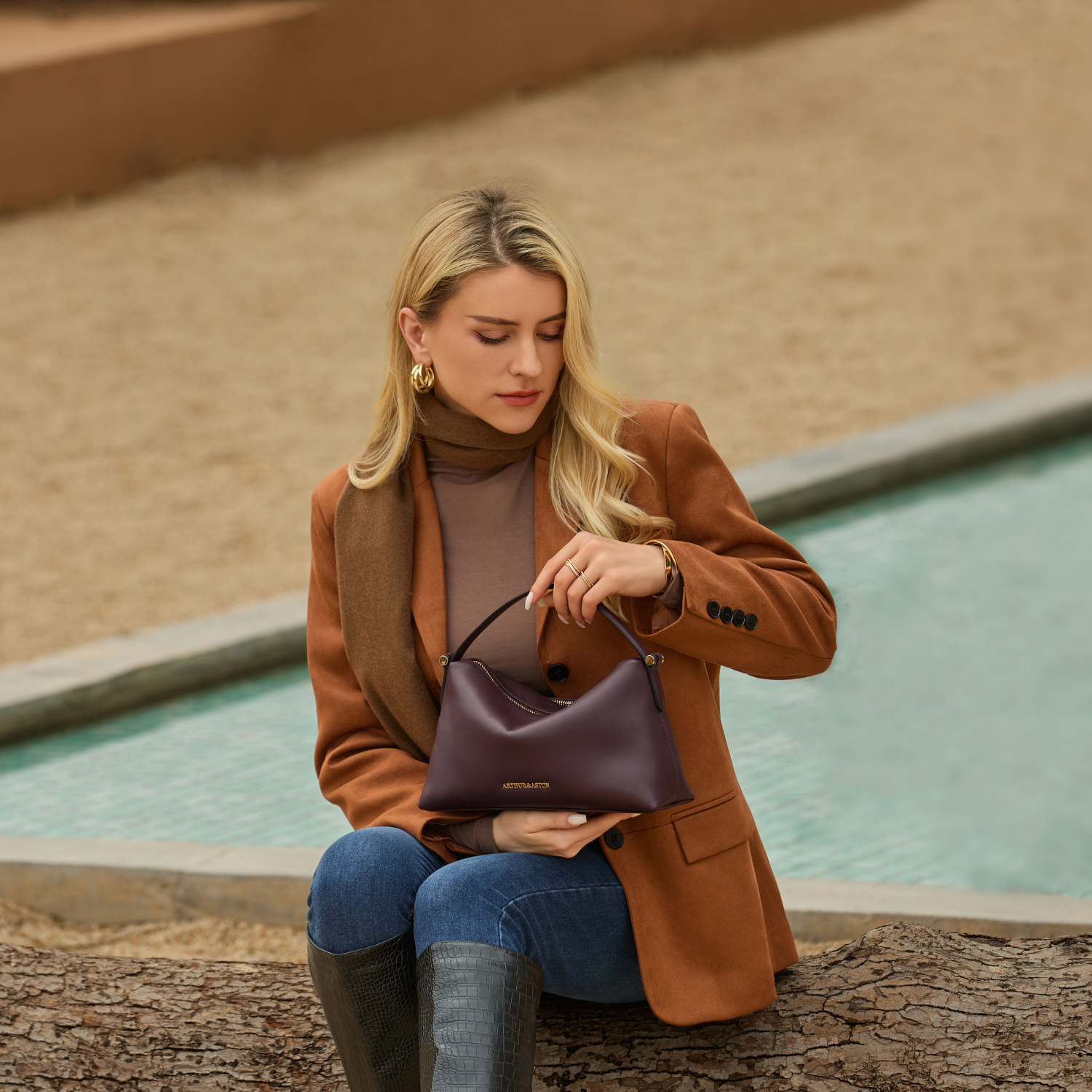 Sac à main Elma cuir