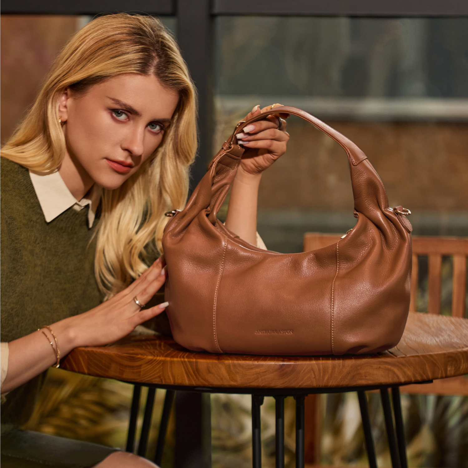 Sac épaule Bonnie cuir