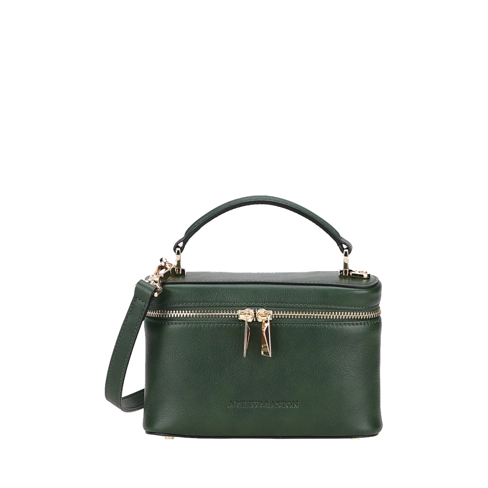 Sac vanity S Léonille cuir