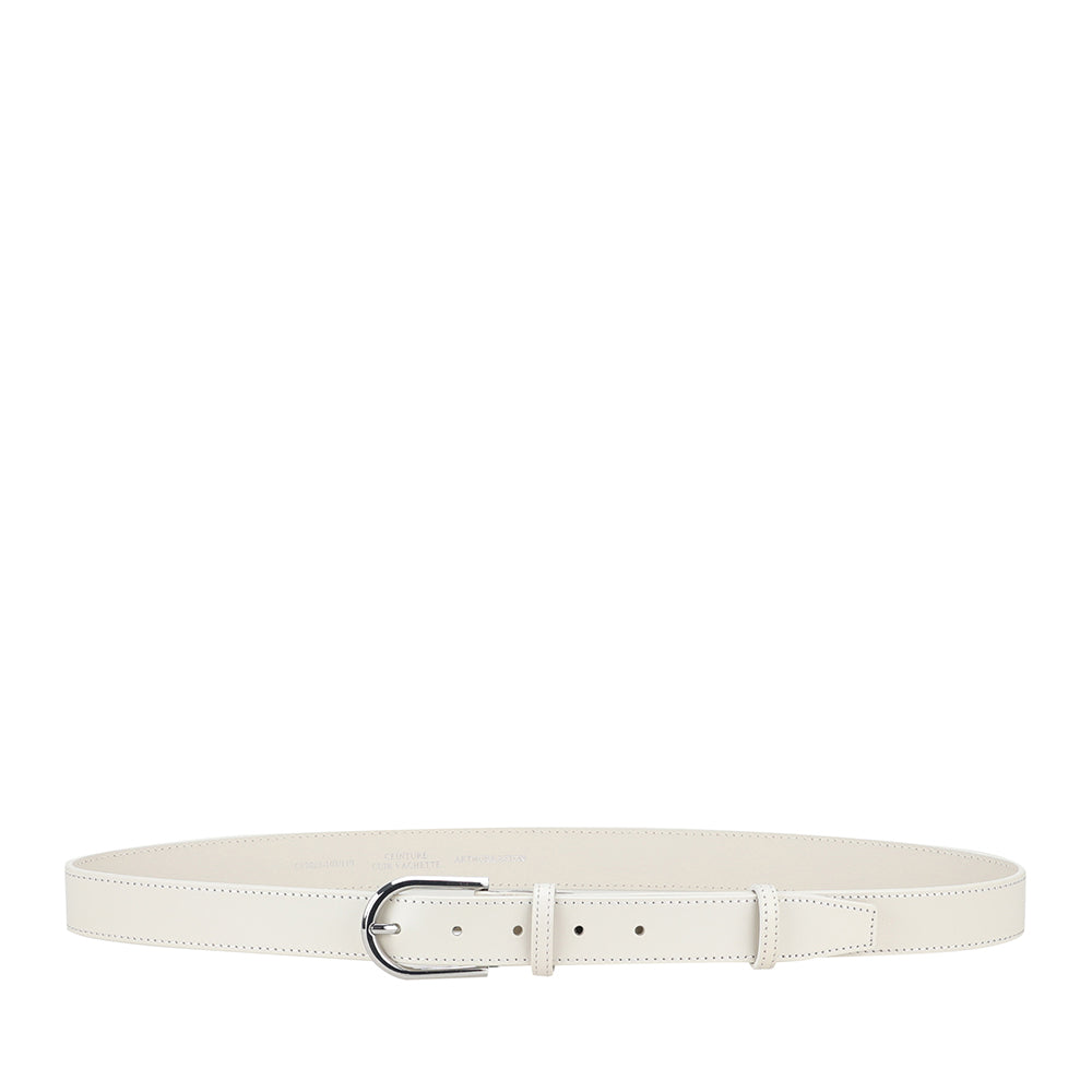 Ceinture femme cuir