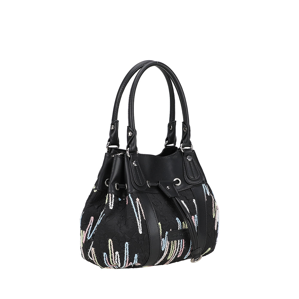 Sac épaule S Martine's 011 en toile