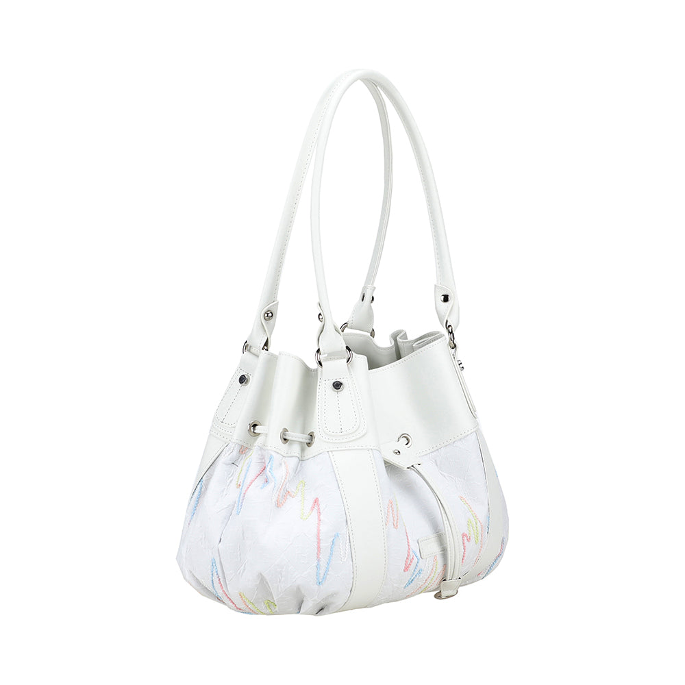 Sac épaule M Martine's 011 en toile