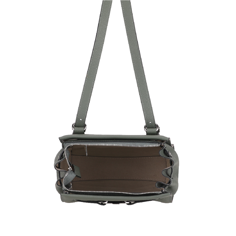 Daphne M leather backpack