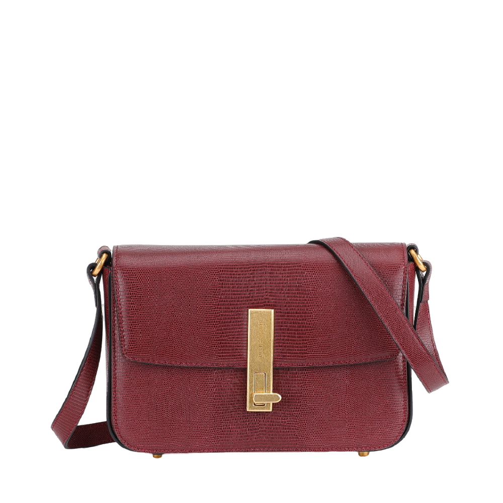Margot leather shoulder bag