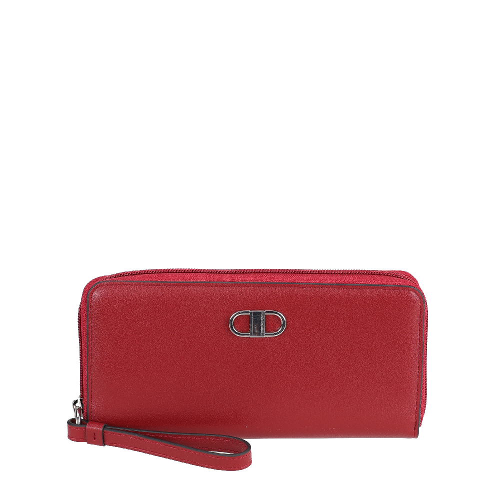 Jeanne split leather wallet