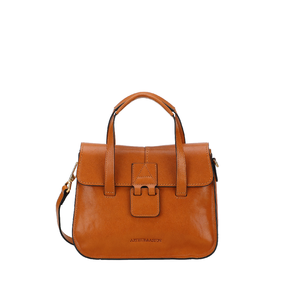 Alba Cowhide Leather Handbag