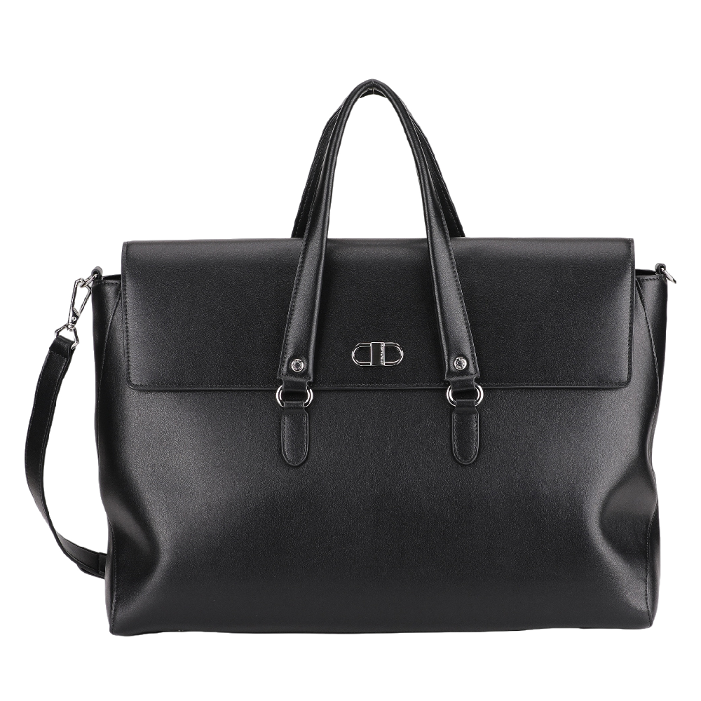 Jeanne split leather travel bag