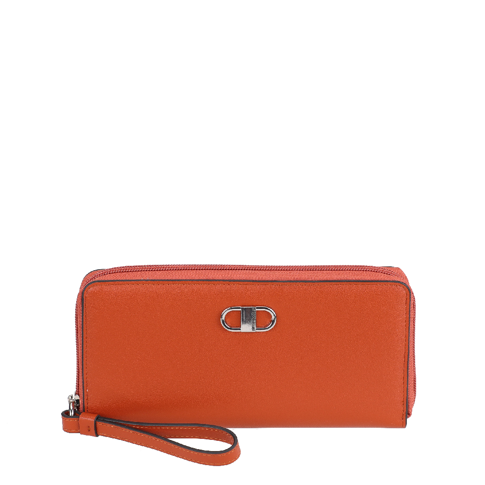 Jeanne split leather wallet