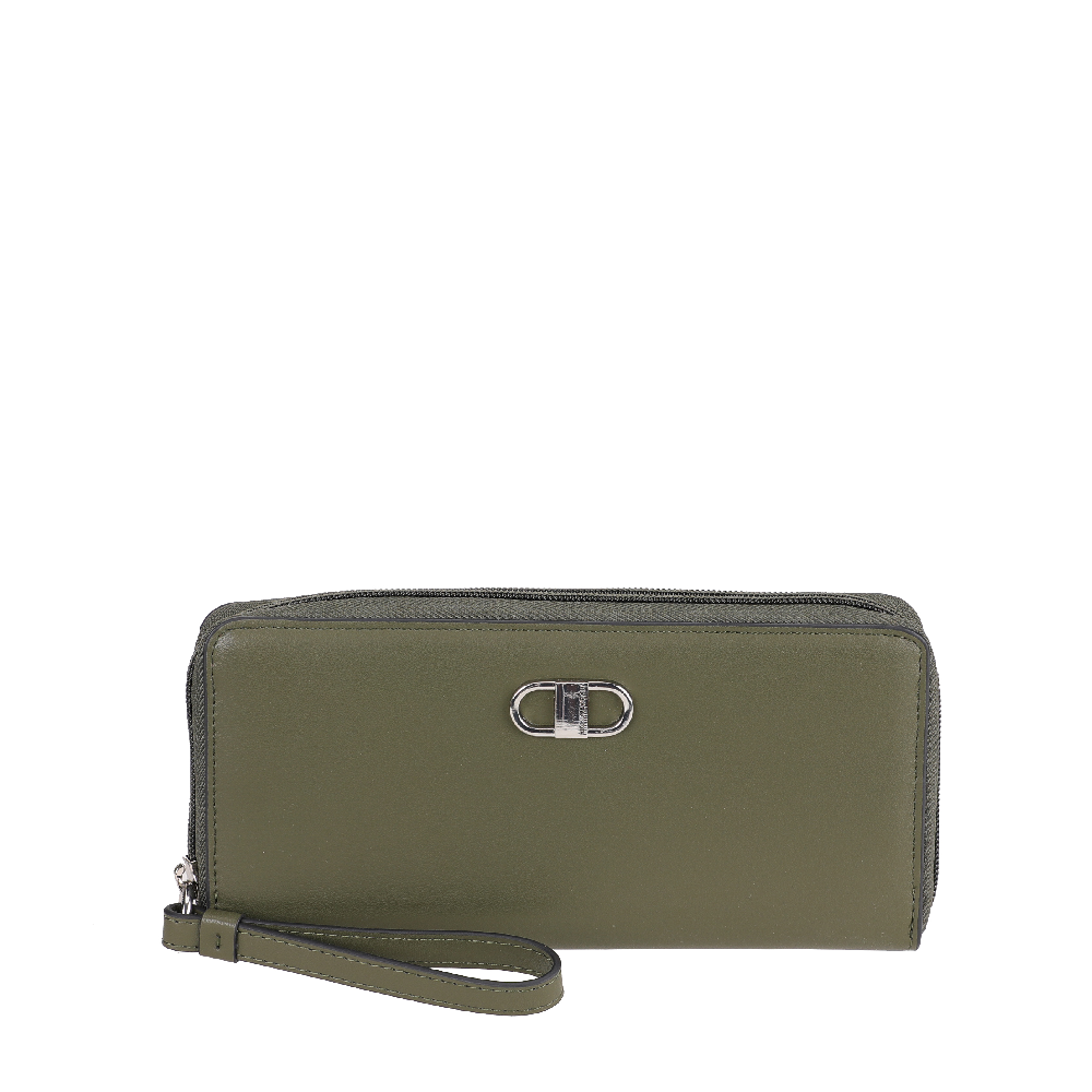 Jeanne split leather wallet