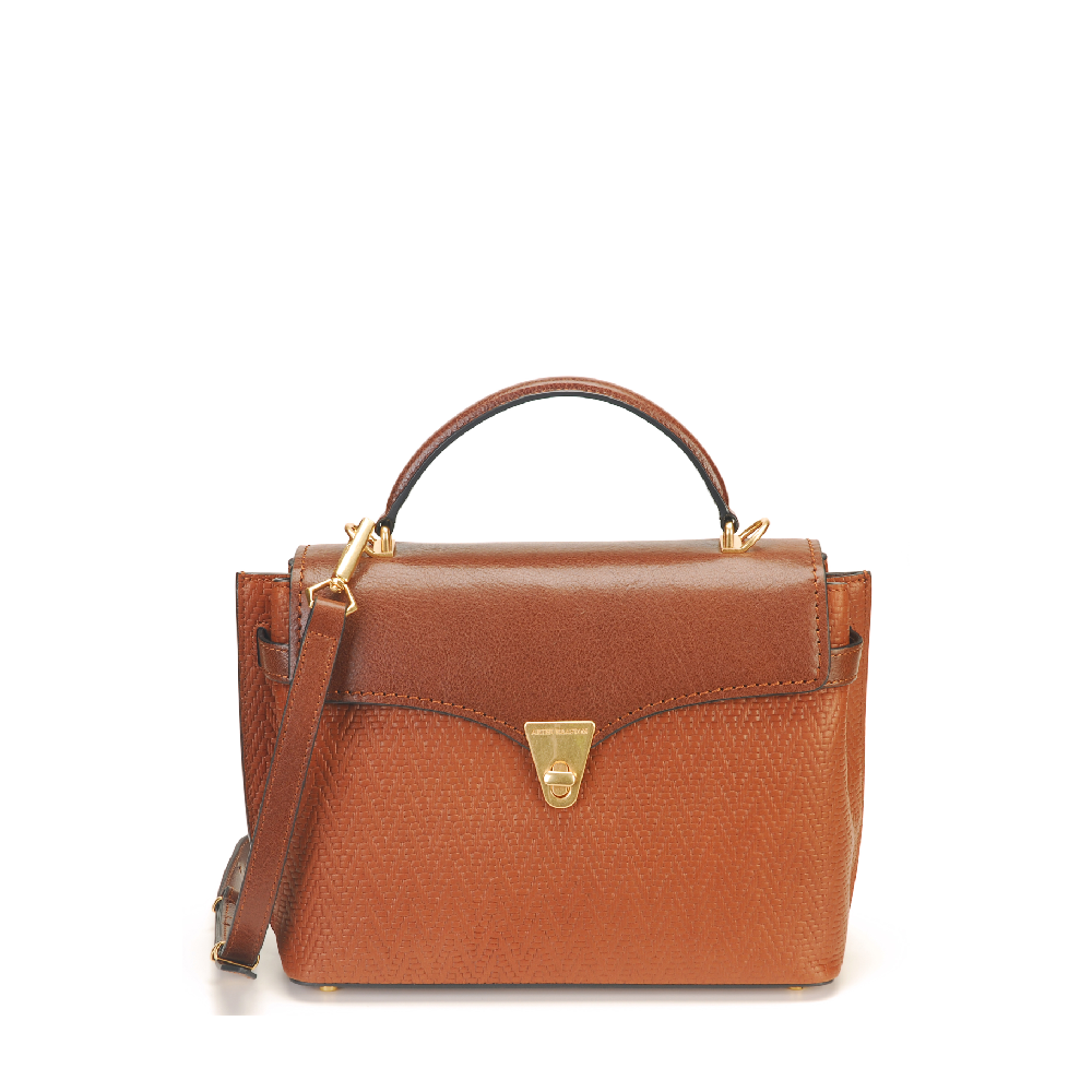 Giorgia leather handbag