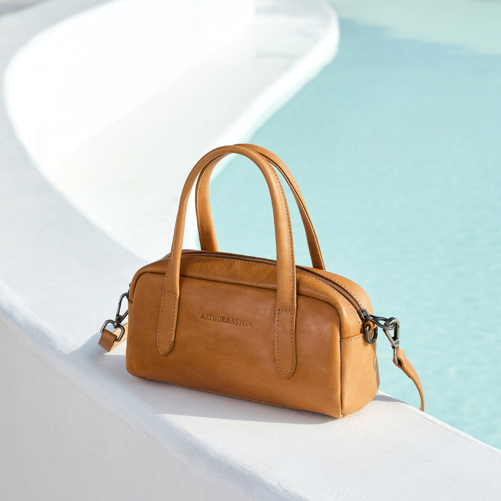Edith Leather Travel Bag