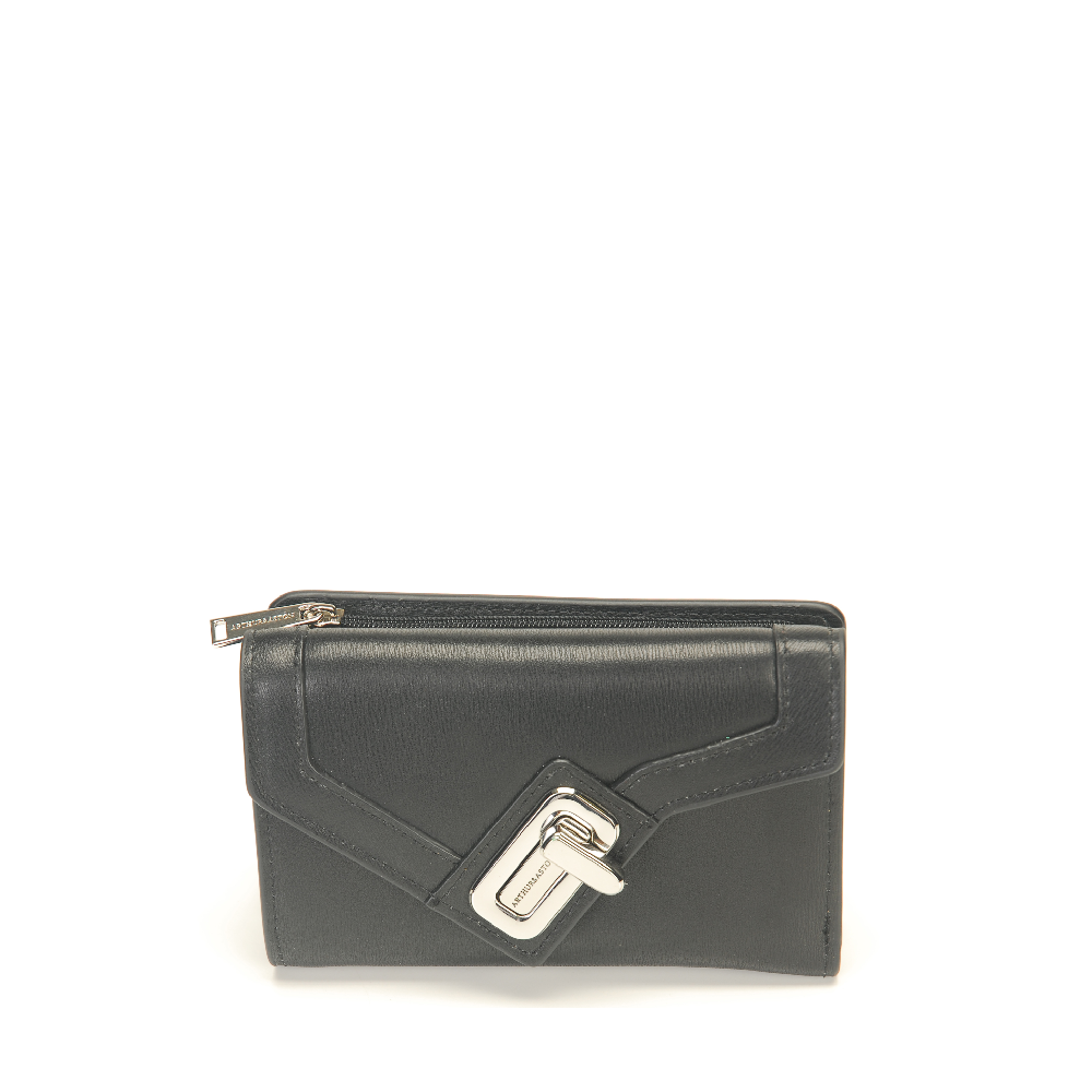 Portefeuille Suzanne croute de cuir