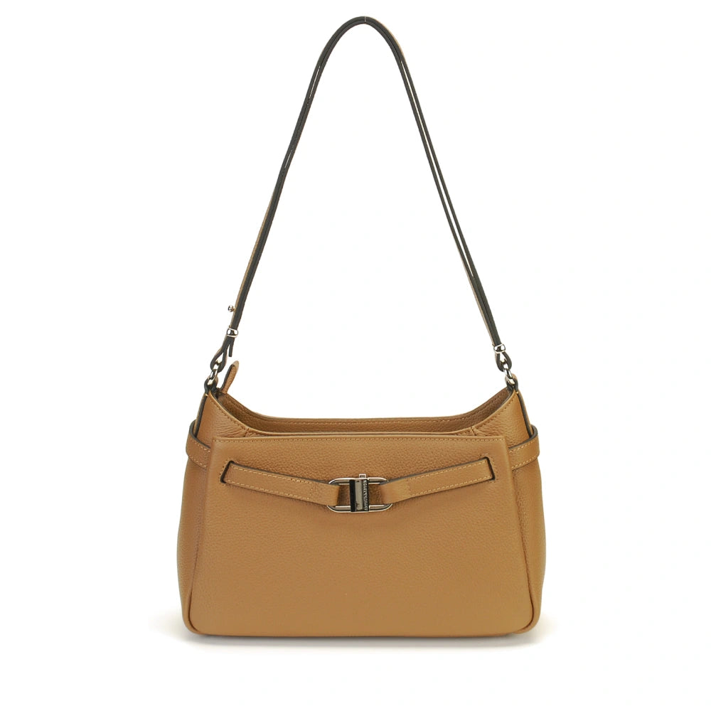 Daphne Leather Shoulder Bag