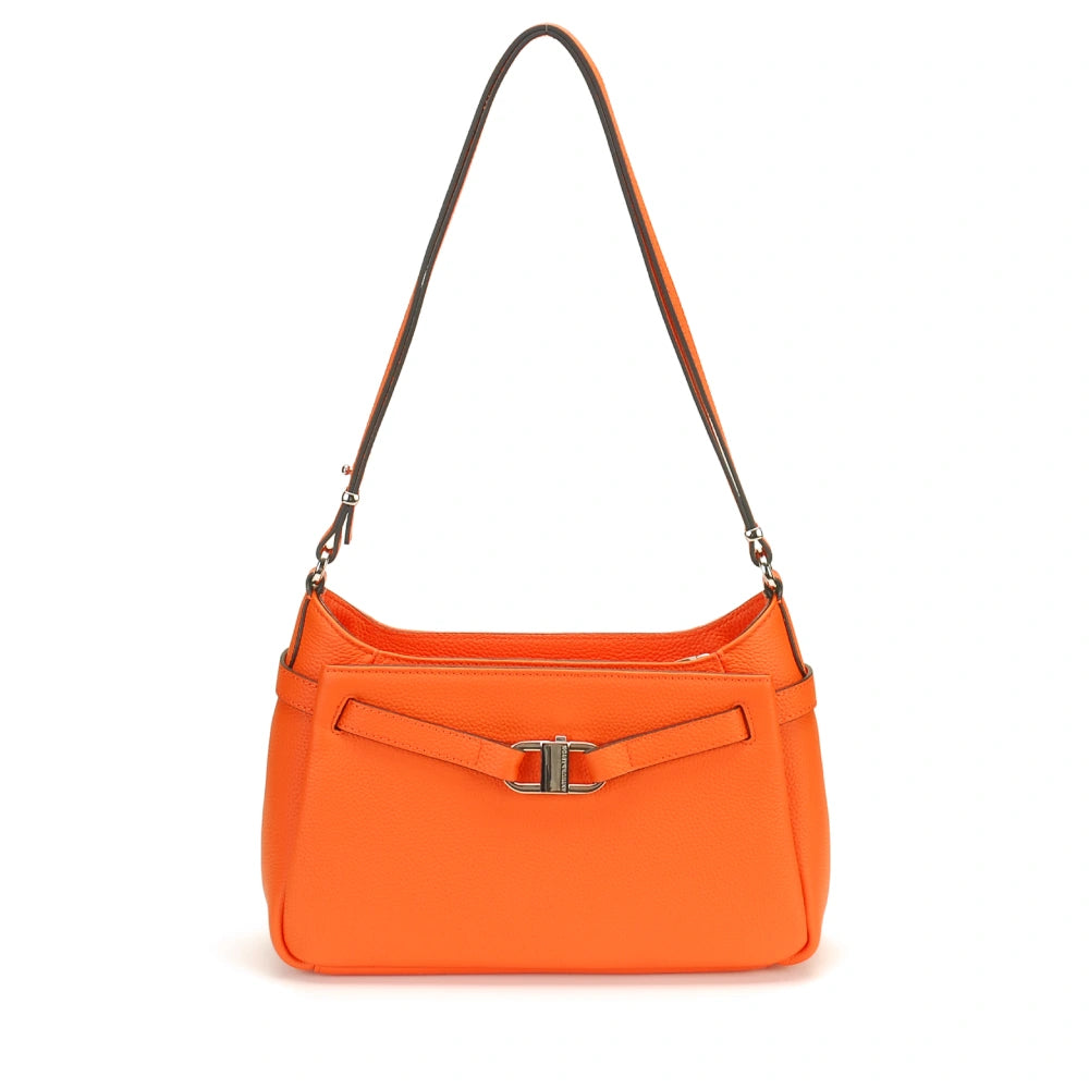 Daphne Leather Shoulder Bag
