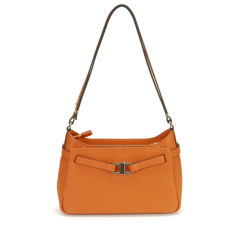 Daphne Leather Shoulder Bag