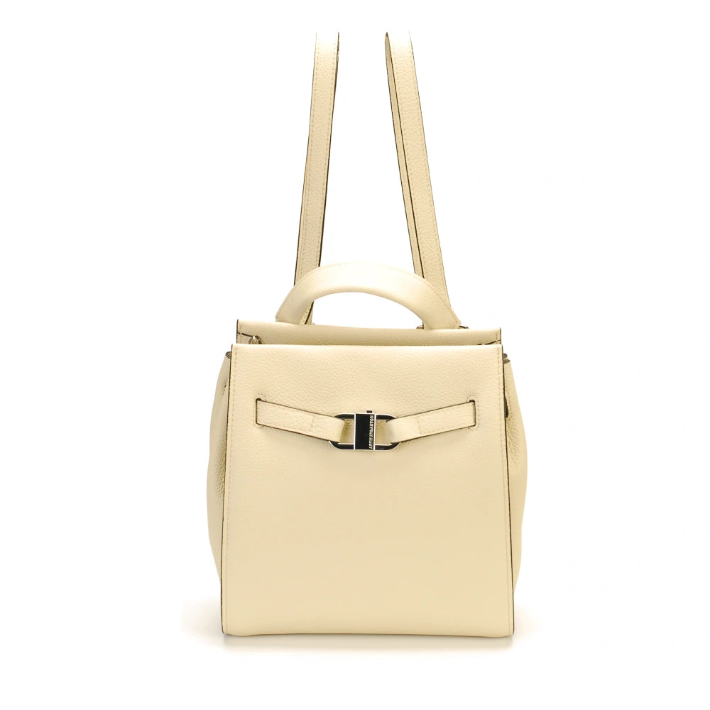 Daphne leather backpack/crossbody bag